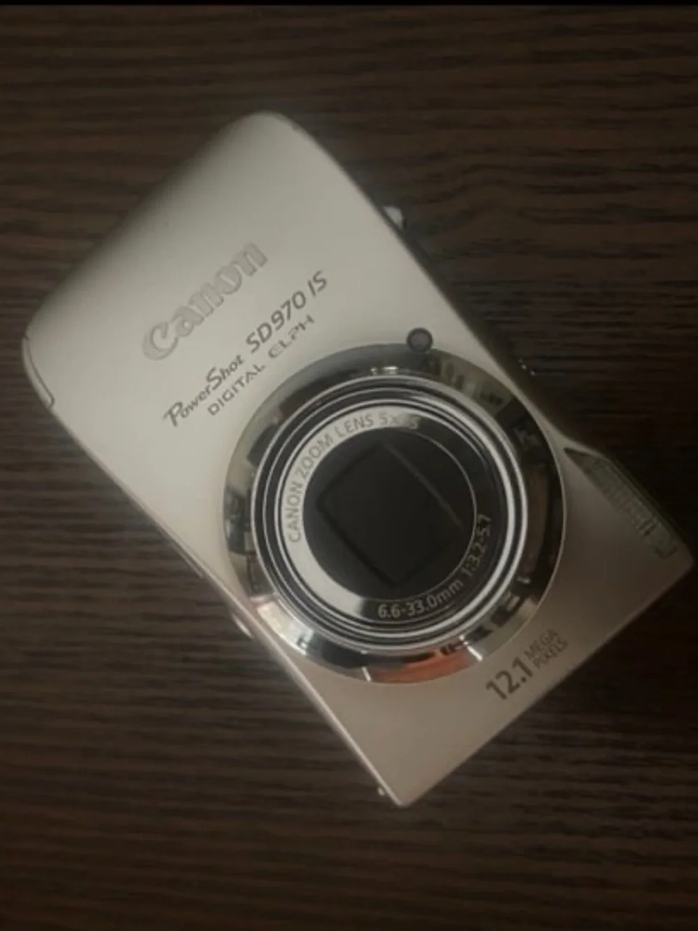 Canon Powershot Power Shot SD 970 IS Digital Camera